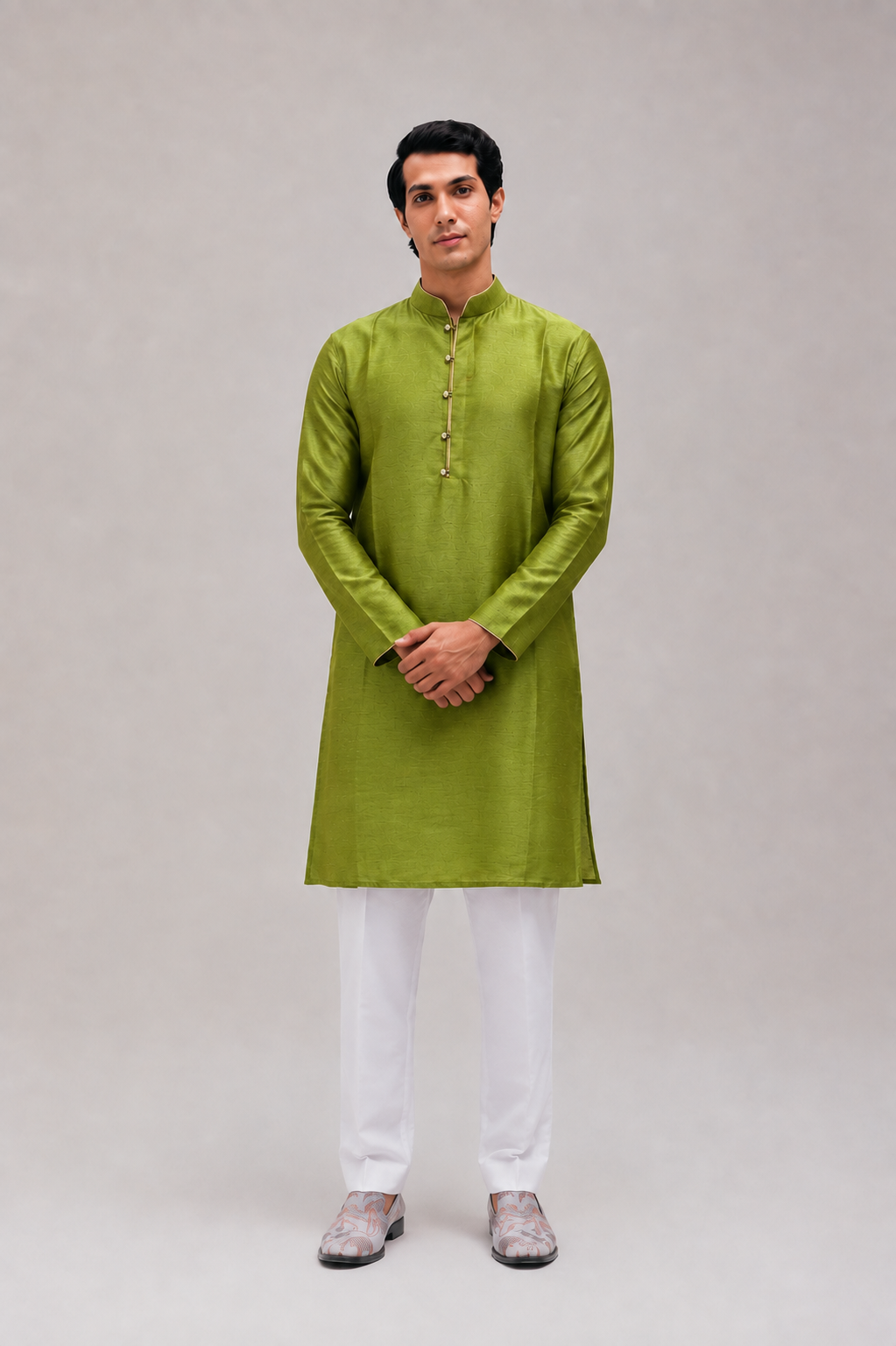 CLUB AK Men's  Premium Kurta for Men | Festive & Wedding Ethnic Wear
