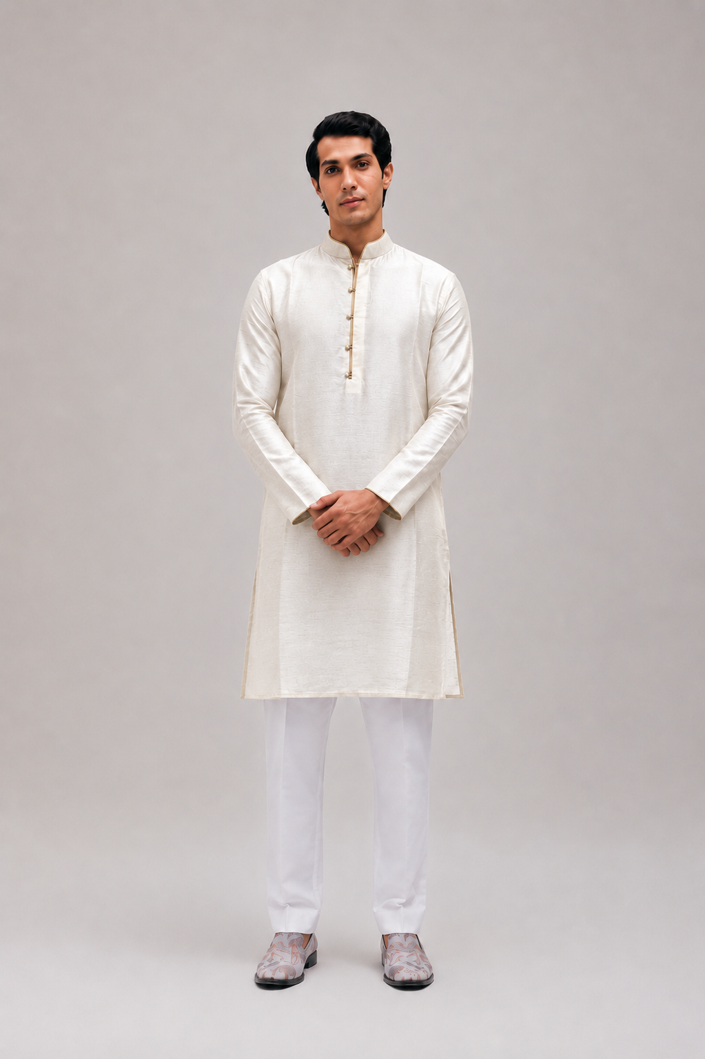 CLUB AK Men's  Premium Kurta for Men | Festive & Wedding Ethnic Wear