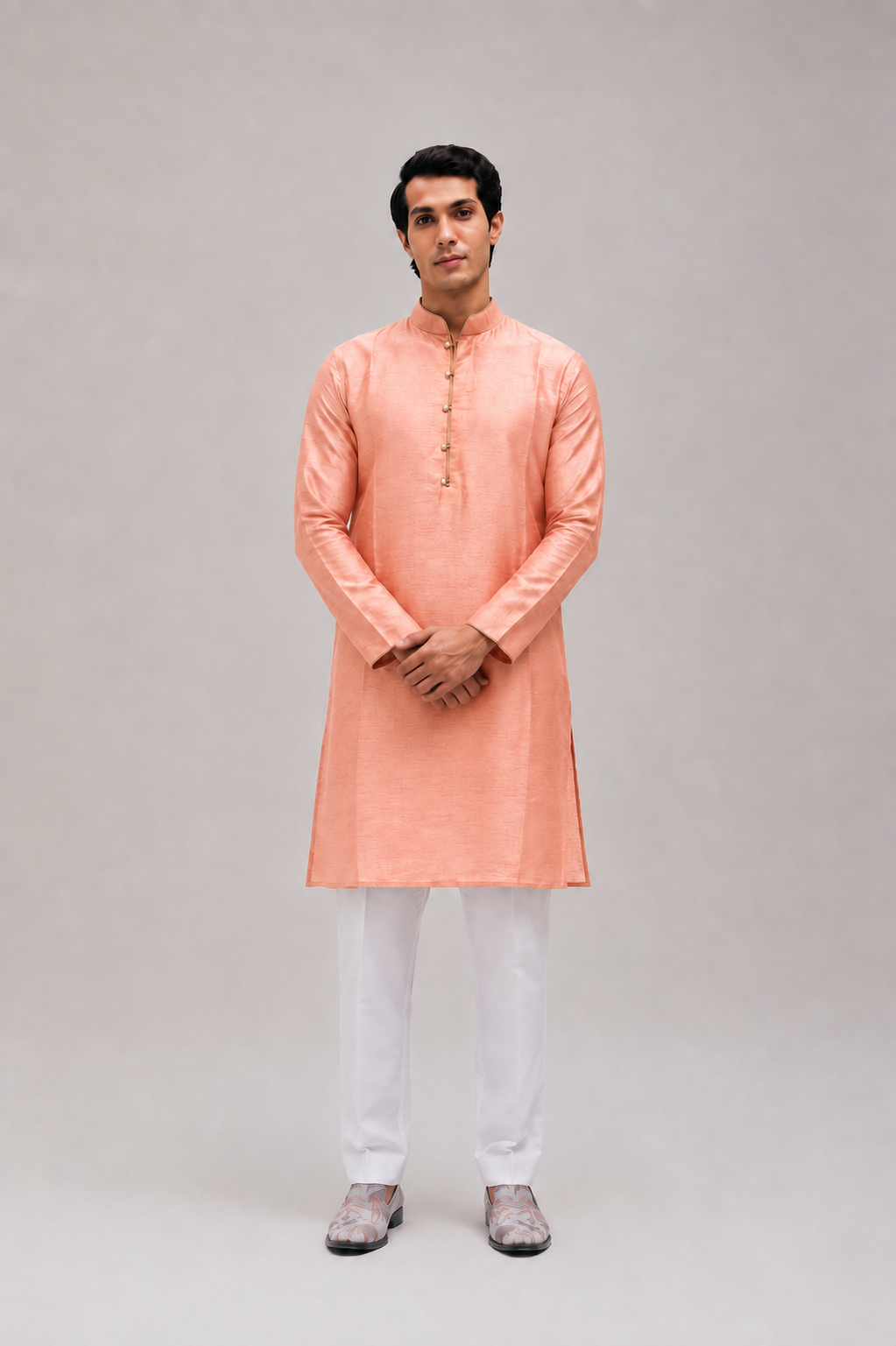 CLUB AK Men's  Premium Kurta for Men | Festive & Wedding Ethnic Wear