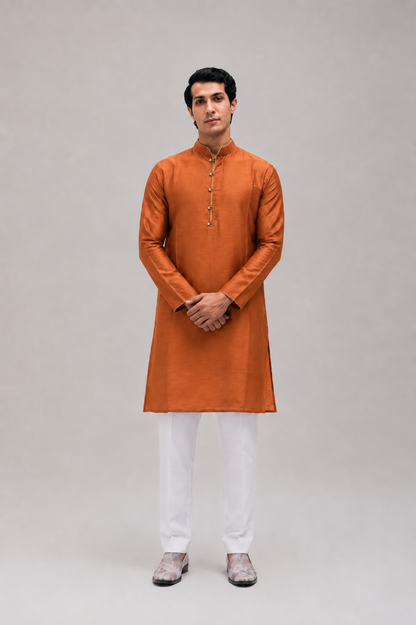CLUB AK Men's  Premium Kurta for Men | Festive & Wedding Ethnic Wear