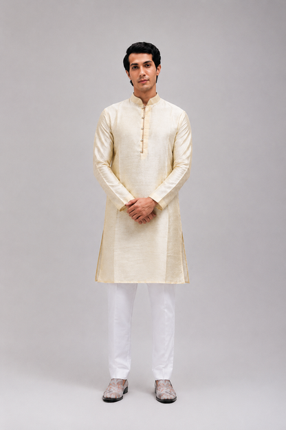 CLUB AK Men's  Premium Kurta for Men | Festive & Wedding Ethnic Wear