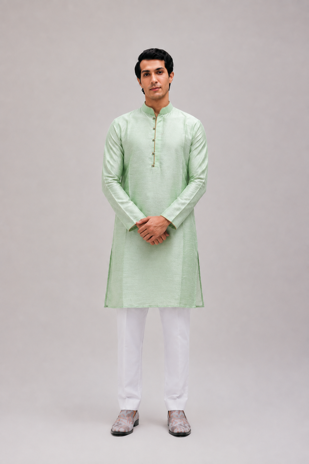 CLUB AK Men's  Premium Kurta for Men | Festive & Wedding Ethnic Wear