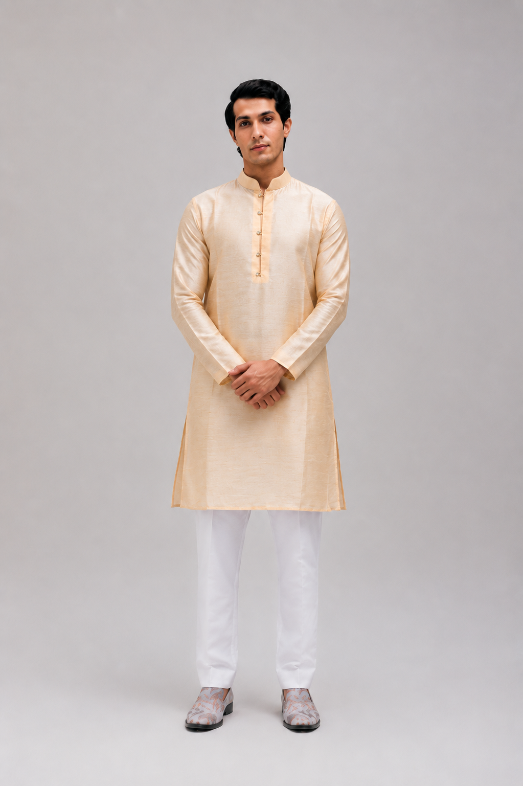 CLUB AK Men's  Premium Kurta for Men | Festive & Wedding Ethnic Wear