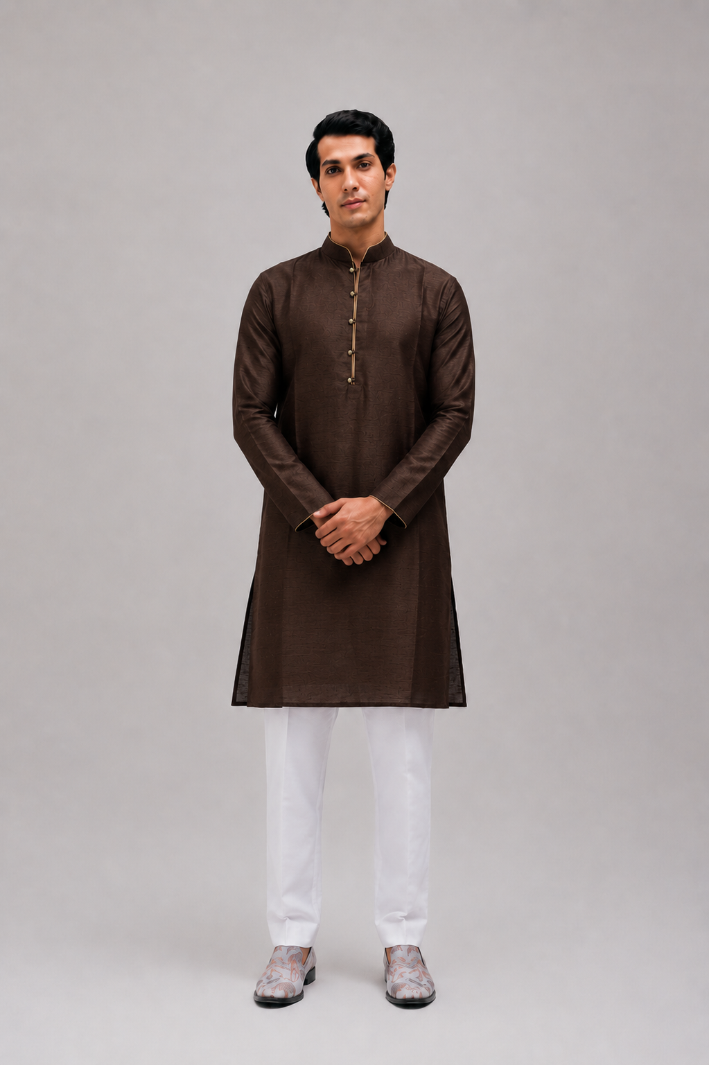 CLUB AK Men's  Premium Kurta for Men | Festive & Wedding Ethnic Wear