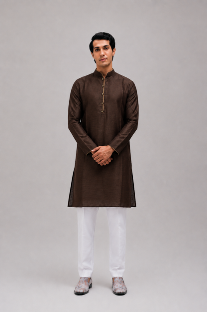 CLUB AK Men's  Premium Kurta for Men | Festive & Wedding Ethnic Wear