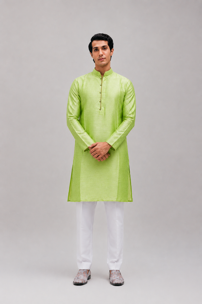 CLUB AK Men's  Premium Kurta for Men | Festive & Wedding Ethnic Wear