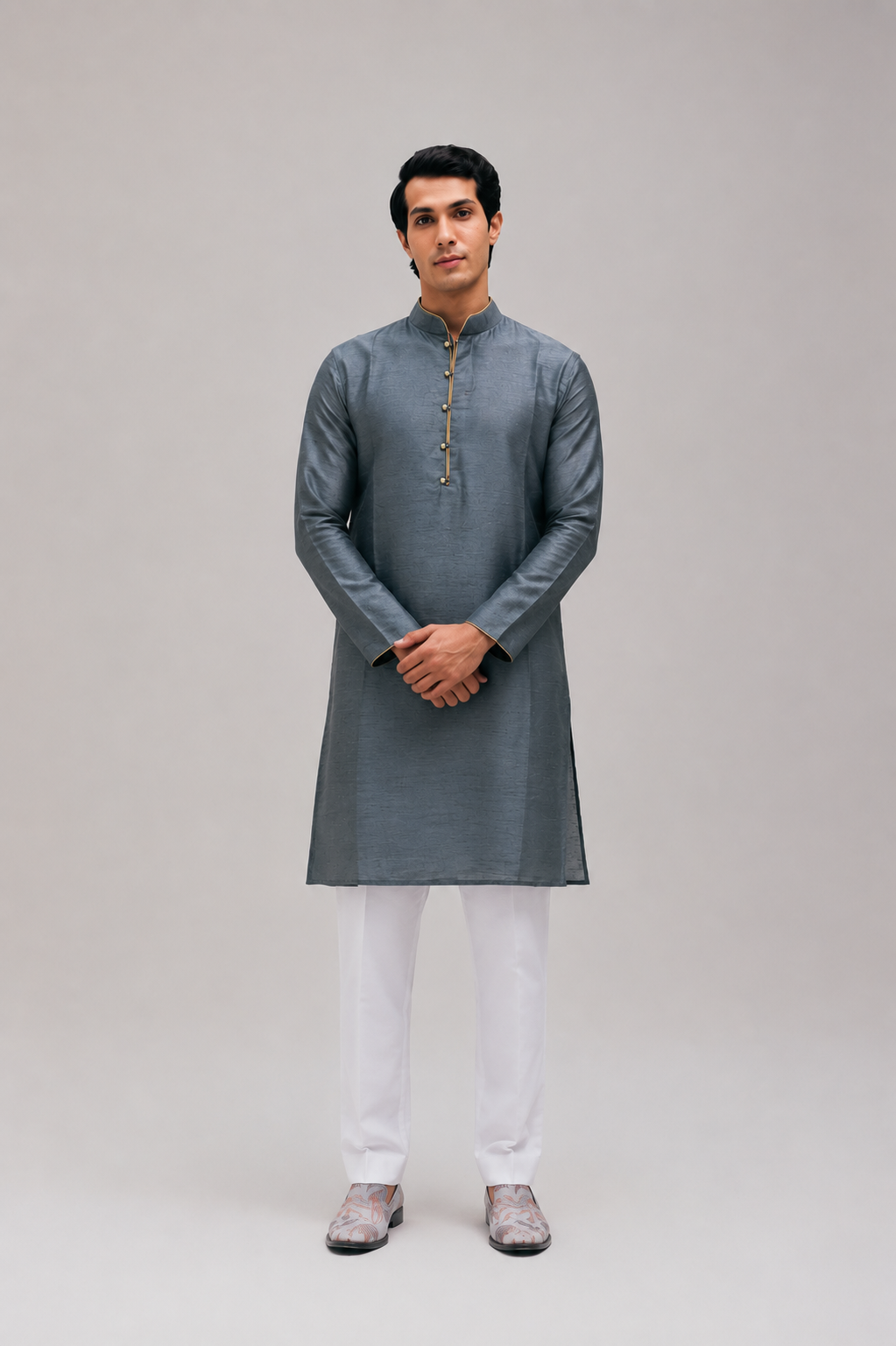 CLUB AK Men's  Premium Kurta for Men | Festive & Wedding Ethnic Wear