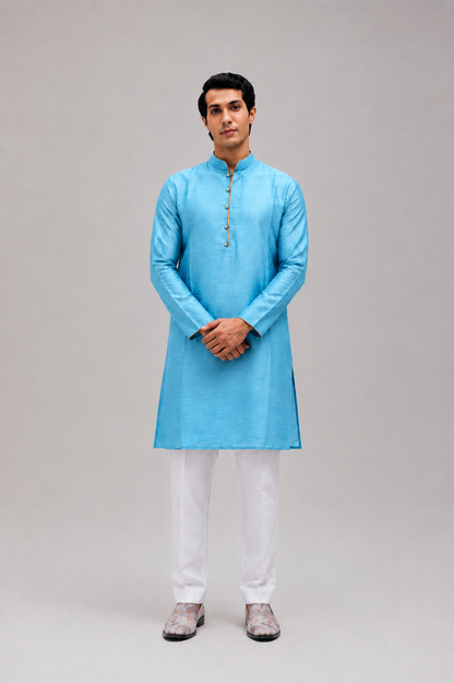 CLUB AK Men's  Premium Kurta for Men | Festive & Wedding Ethnic Wear