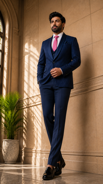 Navy / 34
