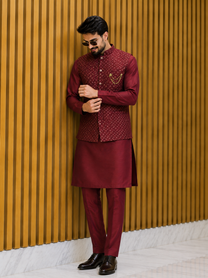 36 / Maroon