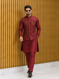 36 / Maroon