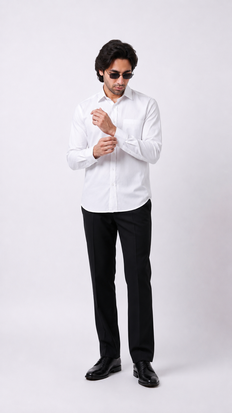 36 / White