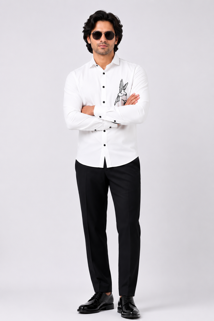36 / White