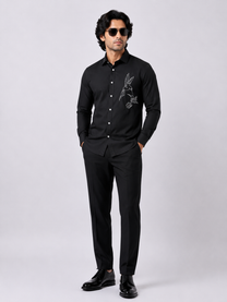 36 / Black