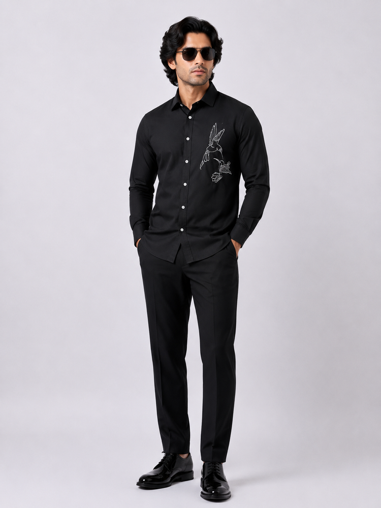36 / Black