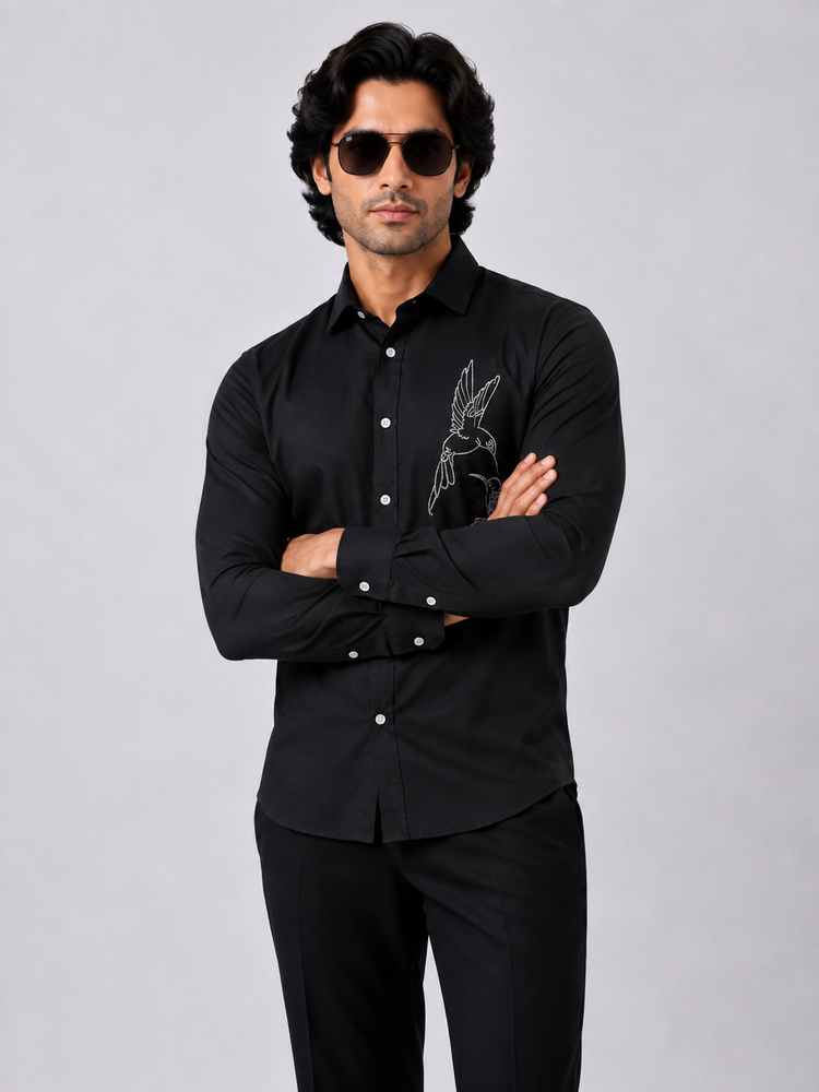 36 / Black