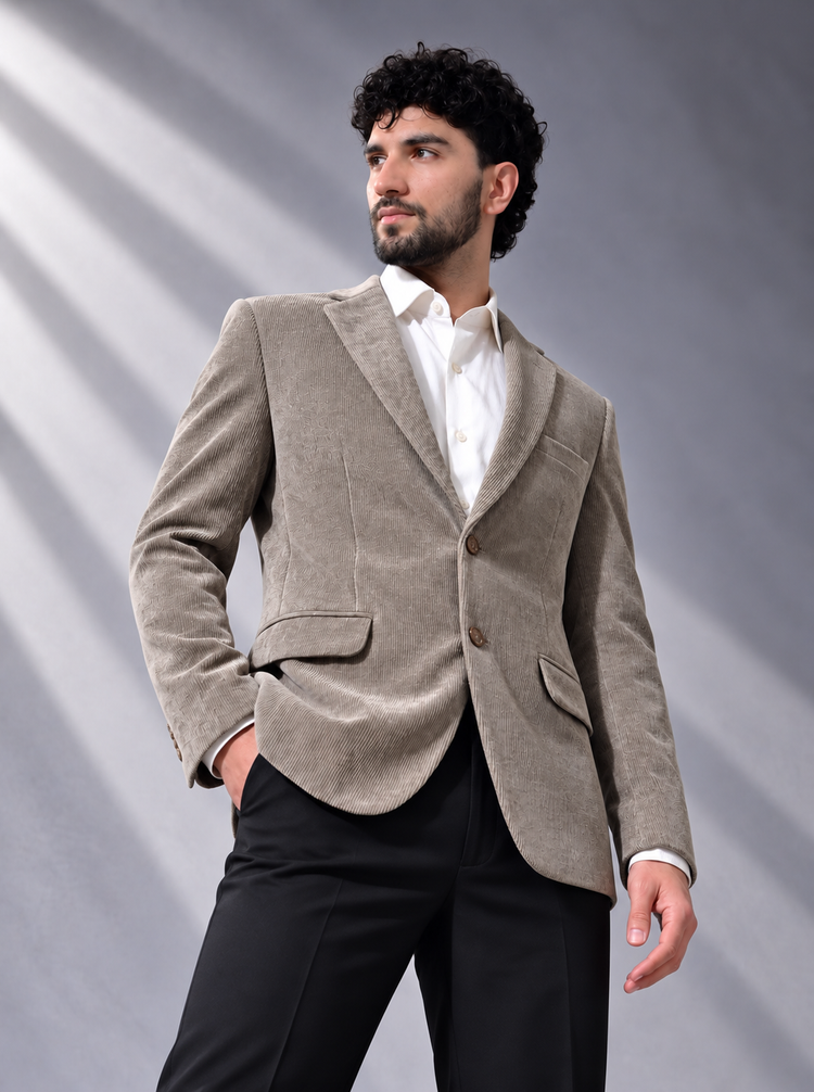 Beige / 34