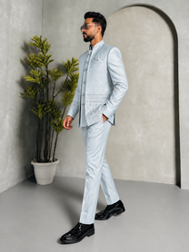 Ice blue / 34