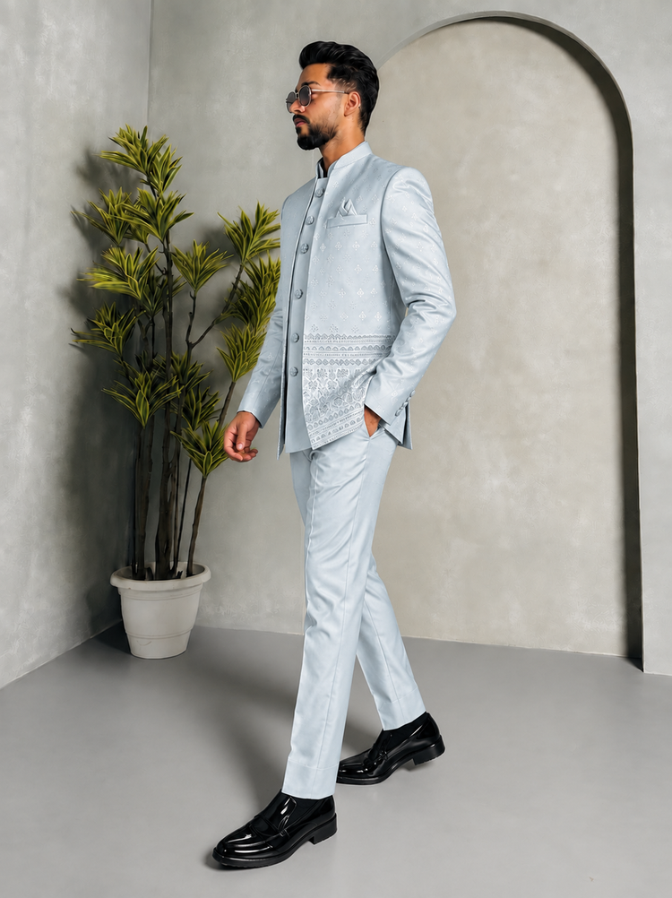 Ice blue / 34