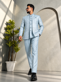Ice blue / 34