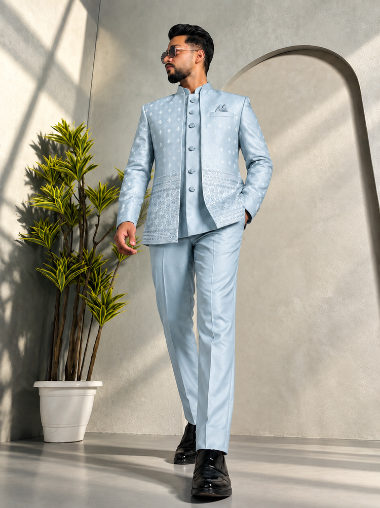 Ice blue / 34