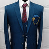 Classic men's 3-piece suit for formal events