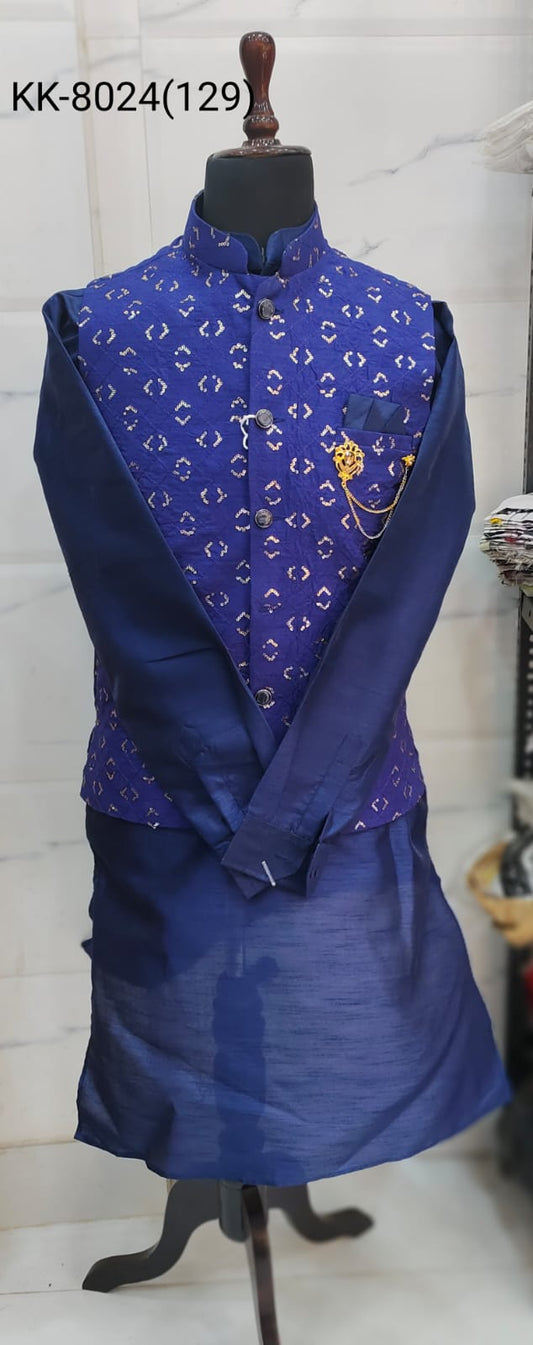 Men's Ethnic Wear Designed Kurta Koti