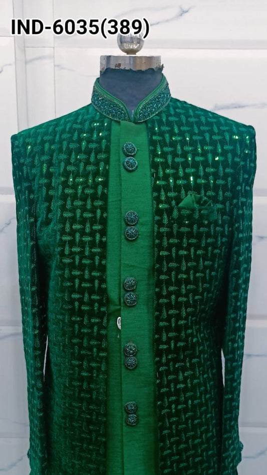 Designer Indo Western for Men for Wedding Occasions
