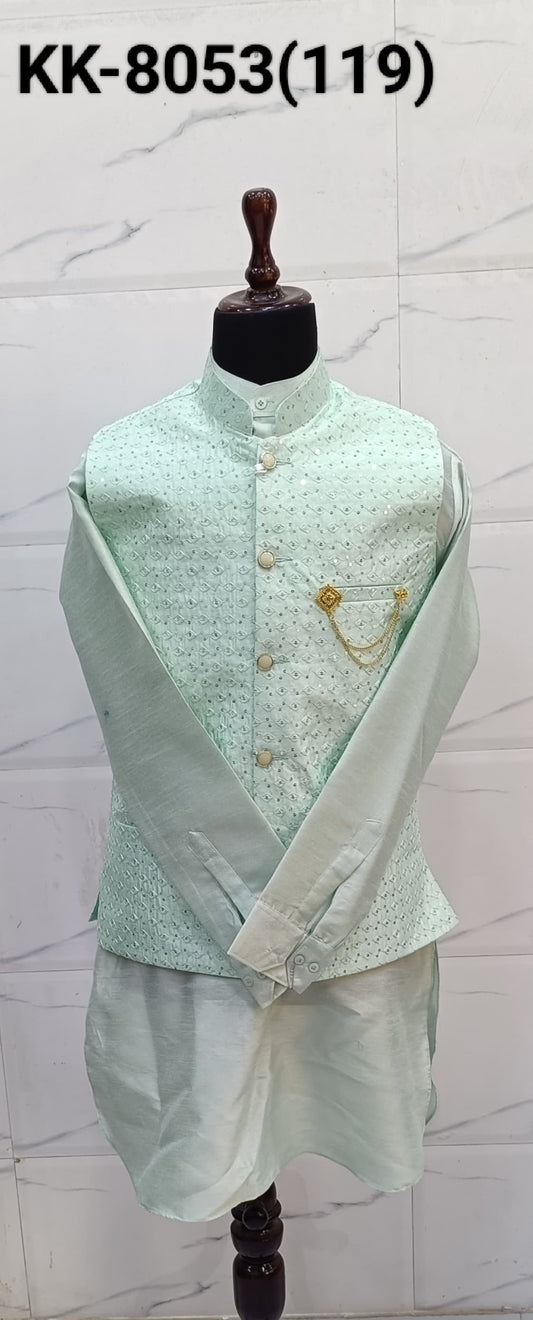 Festive Kurta Koti for Sangeet Functions