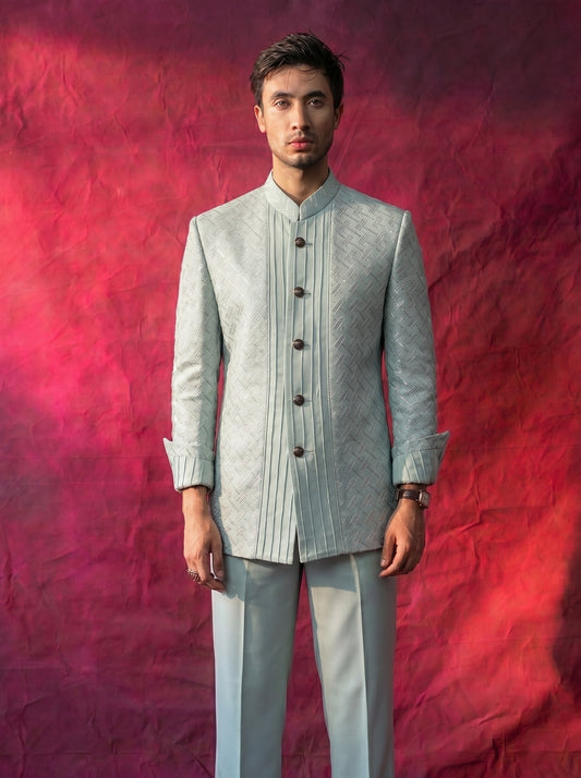 Sky Blue Jodhpuri | JadeBlue for men