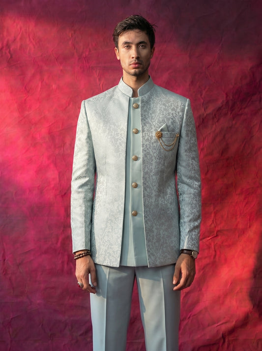 Sky Blue Jodhpuri | JadeBlue for men