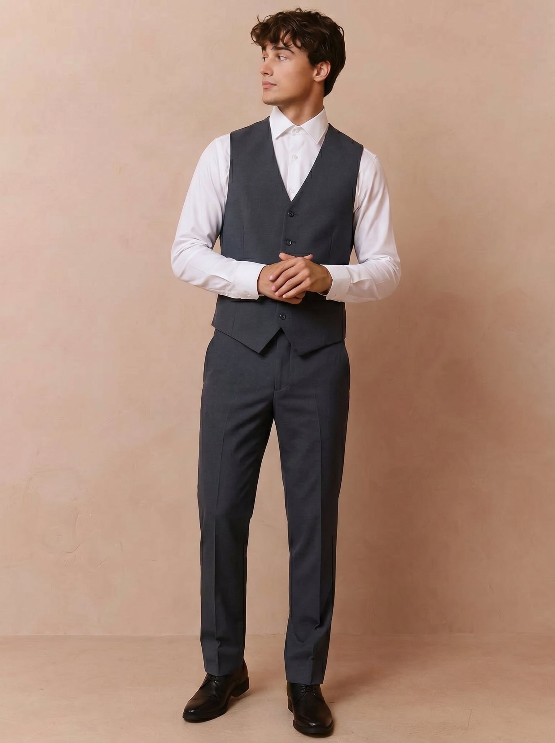 Designer Grey Wedding Suit