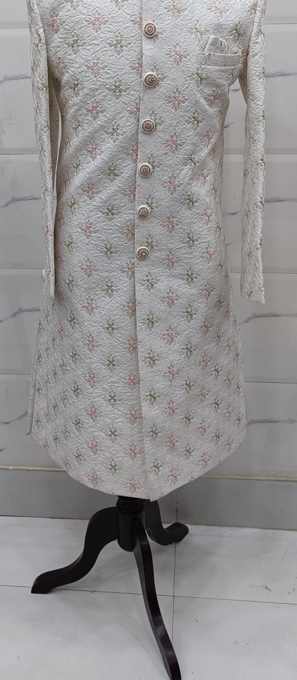 Luxury Ethnic-Inspired Sherwani for Men