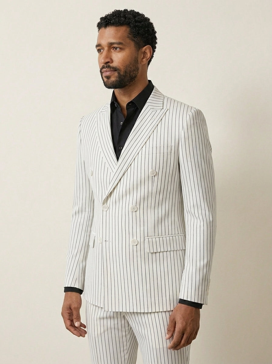 Men’s Double Breasted Lining Suit
