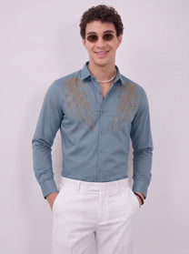 Dusty Blue / 36
