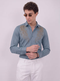 Dusty Blue / 36