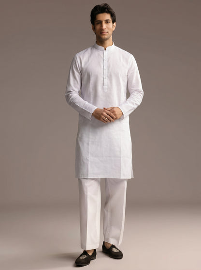 Club AK Men’s Stylish Solid Kurta