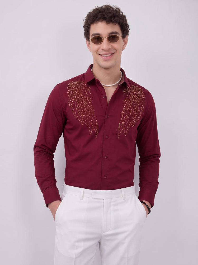 Maroon / 36