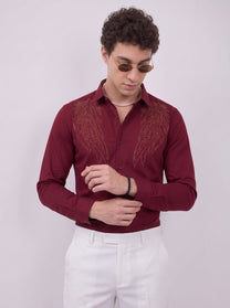 Maroon / 36
