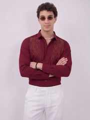 Maroon