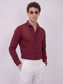 Maroon / 36