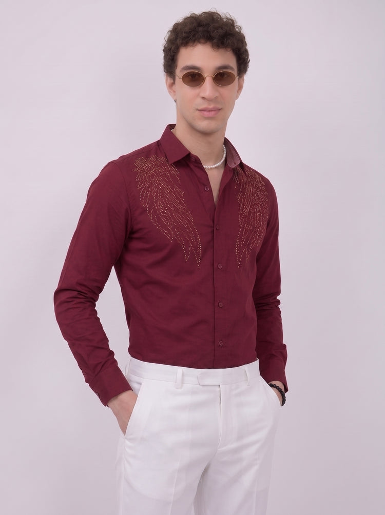 Maroon / 36