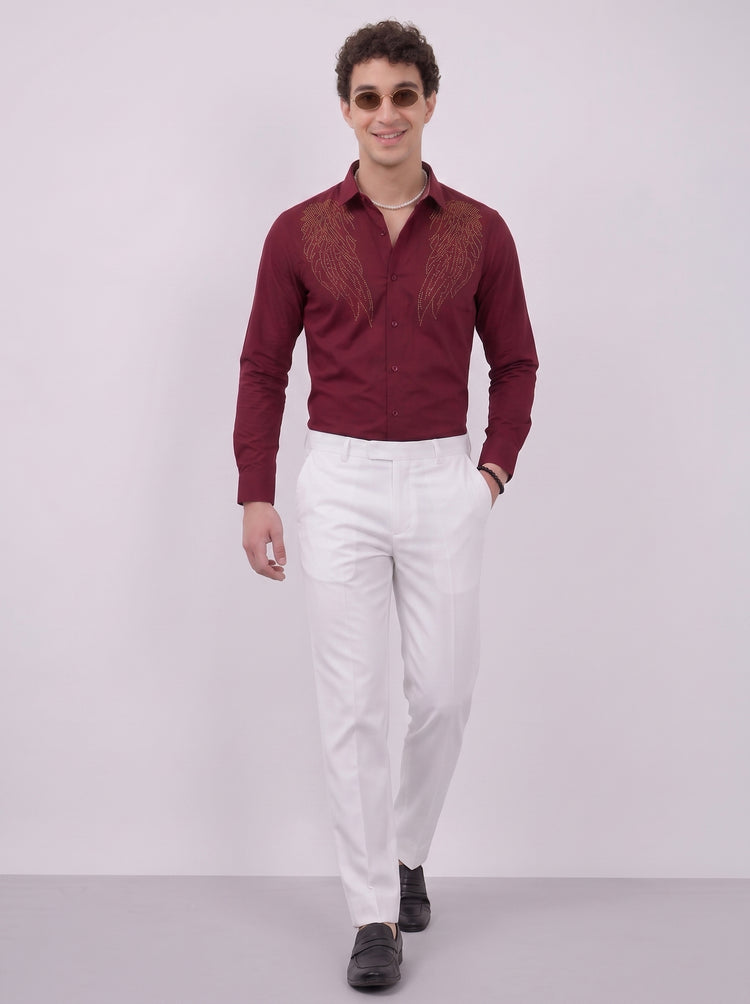 Maroon / 36