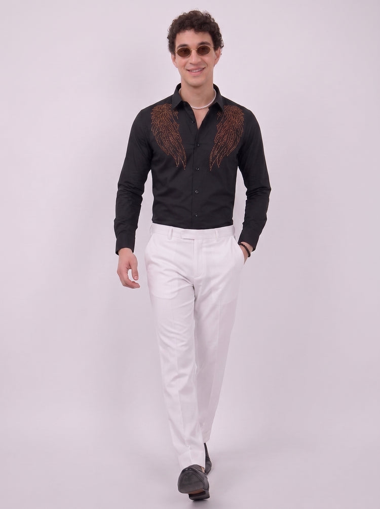 Black / 36