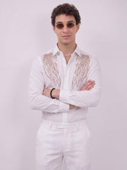 White