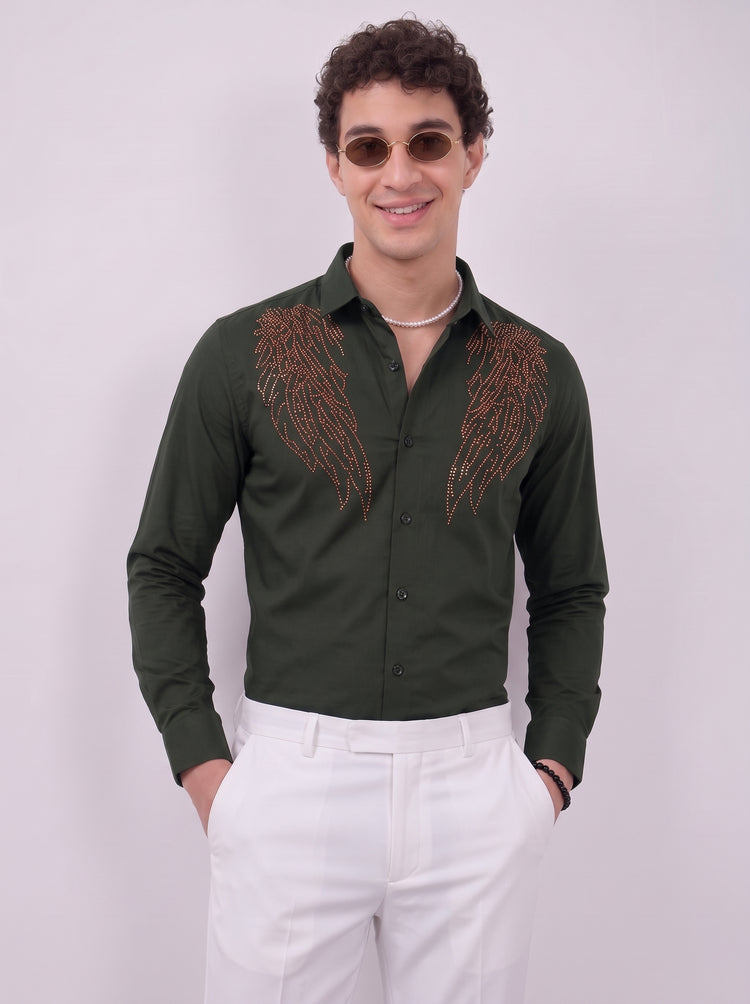 Dark Green / 36
