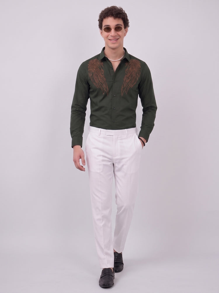 Dark Green / 36