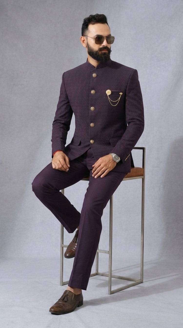 Dark Purple / 34