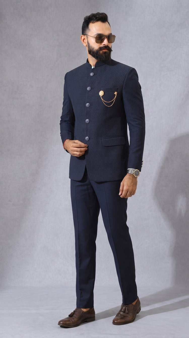 Navy / 34
