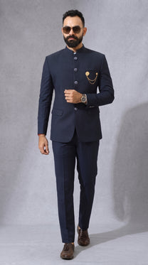 Navy / 34